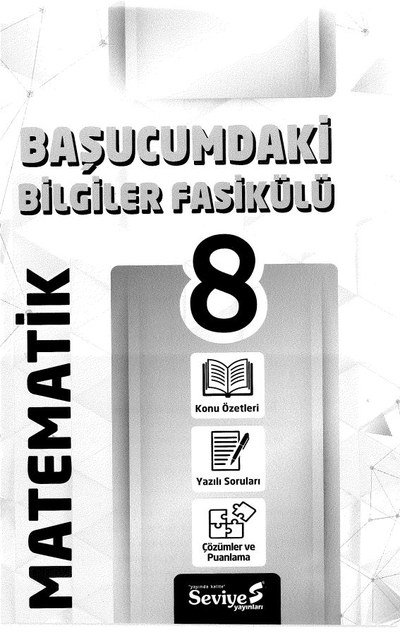 BAŞUCUMDAKİ BİLGİLER FASİKÜLÜ MATEMATİK YKS Fotokopi
