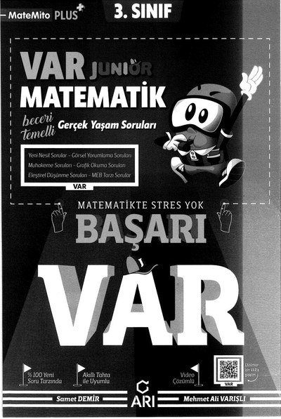 VAR JUNIOR MATEMATIK YKS Fotokopi