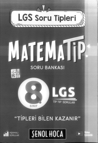LGS SORU TİPLERİ MATEMATİP SORU BANKASI YKS Fotokopi