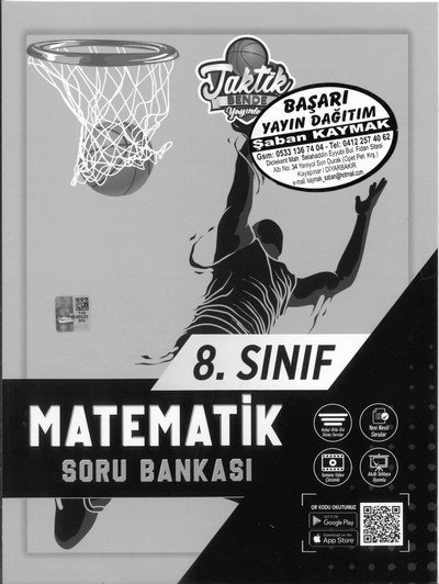 MATEMATİK SORU BANKASI YKS Fotokopi