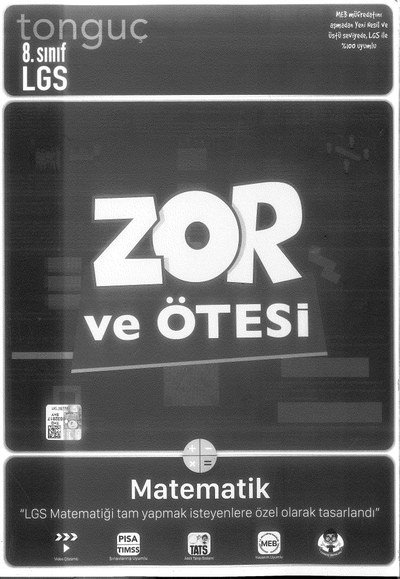ZOR VE ÖTESİ MATEMATİK YKS Fotokopi