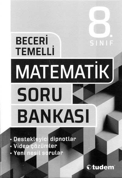 BECERİ TEMELLİ MATEMATİK SORU BANKASI YKS Fotokopi