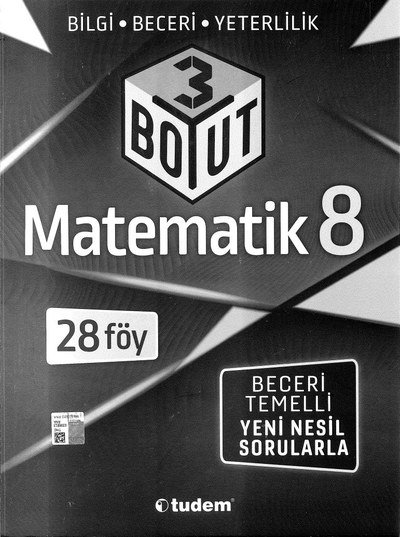 3 BOYUT MATEMATİK 28 FÖY YKS Fotokopi