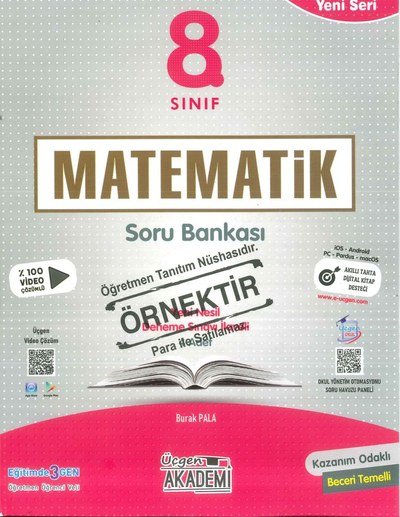 MATEMATİK SORU BANKASI YKS Fotokopi