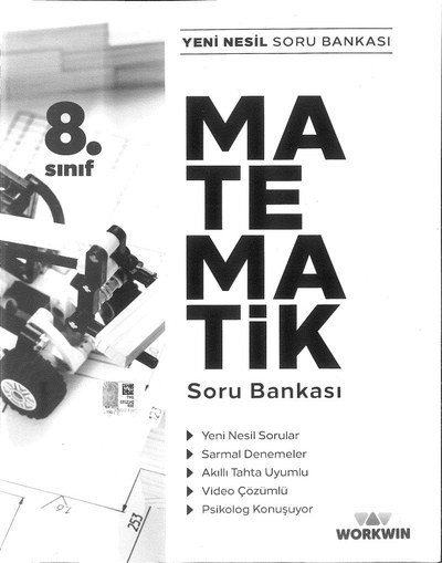 MATEMATİK SORU BANKASI YKS Fotokopi
