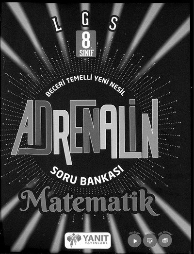 ADRENALİN SORU BANKASI MATEMATİK YKS Fotokopi