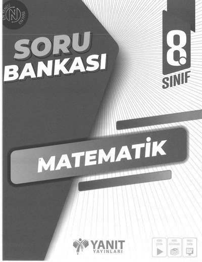MATEMATİK SORU BANKASI YKS Fotokopi