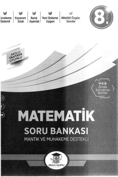 MATEMATİK SORU BANKASI YKS Fotokopi