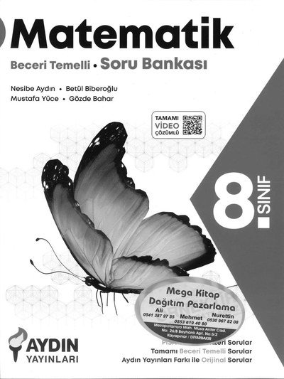 MATEMATİK BECERİ TEMELLİ SORU BANKASI YKS Fotokopi