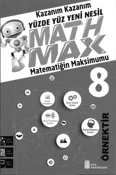 YÜZDE YÜZ YENİ NESİL MATHMAX MATEMATİĞİN MAKSİMUMU YKS Fotokopi