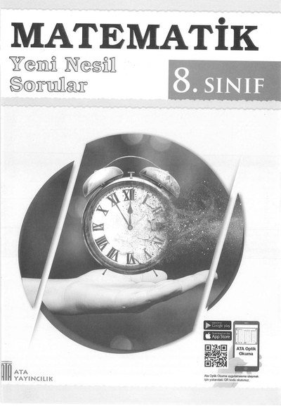 MATEMATİK YENİ NESİL SORULAR YKS Fotokopi