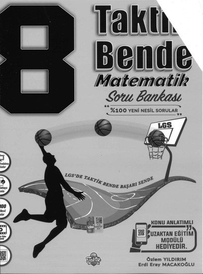 TAKTİK BENDE MATEMATİK SORU BANKASI YKS Fotokopi