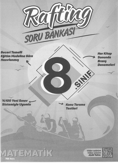 RAFTİNG SORU BANKASI MATEMATİK YKS Fotokopi