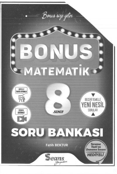 BONUS MATEMATİK SORU BANKASI YKS Fotokopi
