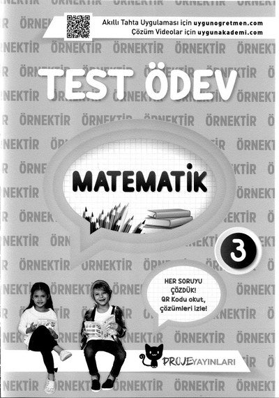 MATEMATİK TEST ÖDEV YKS Fotokopi