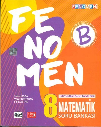 FENOMEN MATEMATİK SORU BANKASI YKS Fotokopi