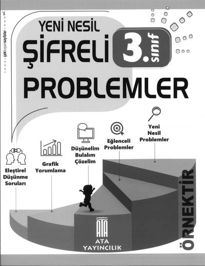 YENİ NESİL ŞİFRELİ PROBLEMLER YKS Fotokopi