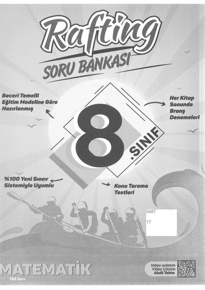 RAFTİNG SORU BANKASI MATEMATİK YKS Fotokopi