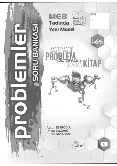PROBLEMLER SORU BANKASI MATEMATİK YKS Fotokopi