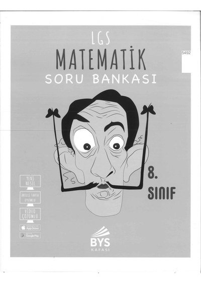 LGS MATEMATİK SORU BANKASI YKS Fotokopi
