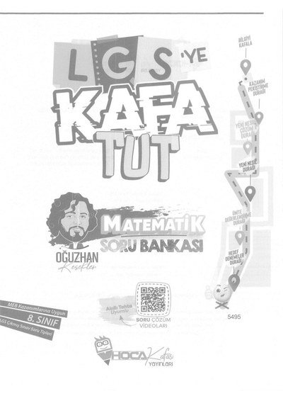 LGS'YE KAFA TUT MATEMATİK SORU BANKASI YKS Fotokopi