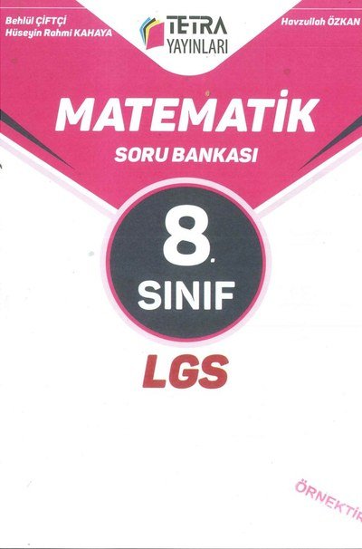 MATEMATİK SORU BANKASI LGS YKS Fotokopi