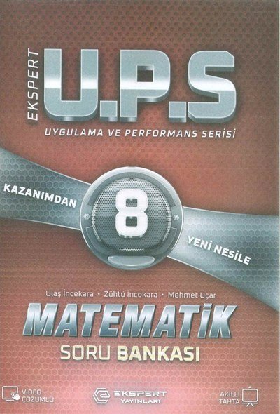 U.P.S EKSPERT MATEMATİK SORU BANKASI YKS Fotokopi