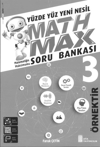 MATHMAX SORU BANKASI YKS Fotokopi