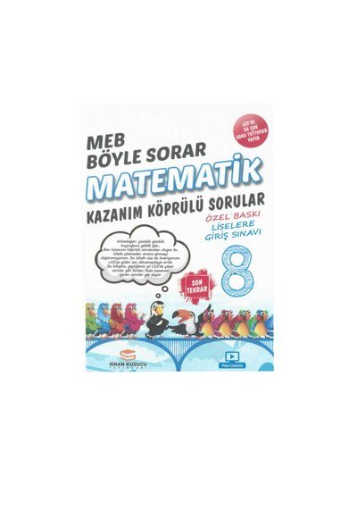 MEB BÖYLE SORAR MATEMATİK SORU BANKASI YKS Fotokopi