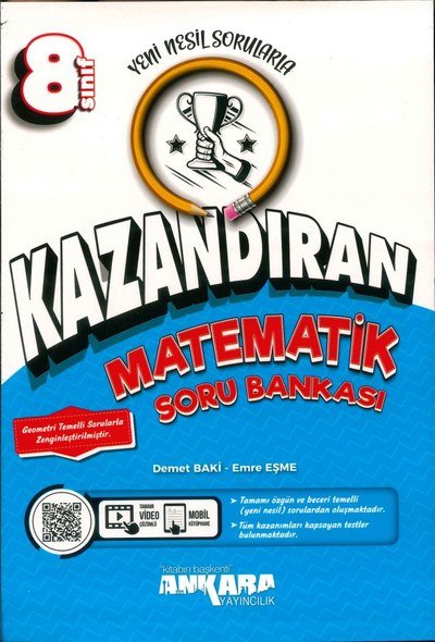 KAZANDIRAN MATEMATİK SORU BANKASI YKS Fotokopi
