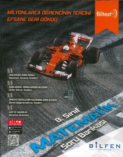 MATEMATİK SORU BANKASI YKS Fotokopi