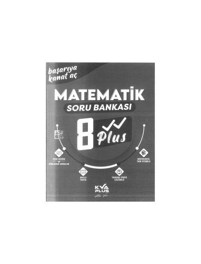 MATEMATİK SORU BANKASI YKS Fotokopi