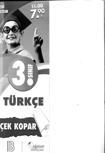 TÜRKÇE YKS Fotokopi