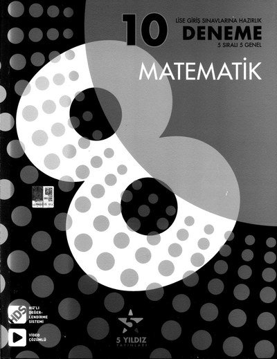 10 DENEME MATEMATİK YKS Fotokopi