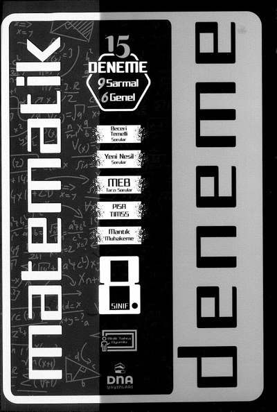 MATEMATİK 15 DENEME YKS Fotokopi