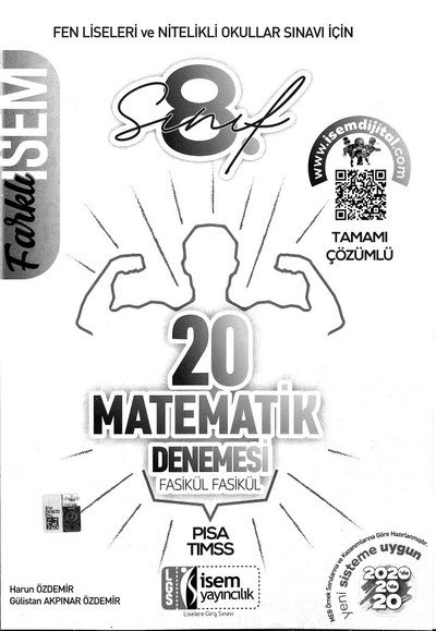 20 MATEMATİK DENEMESİ FASİKÜL FASİKÜL YKS Fotokopi