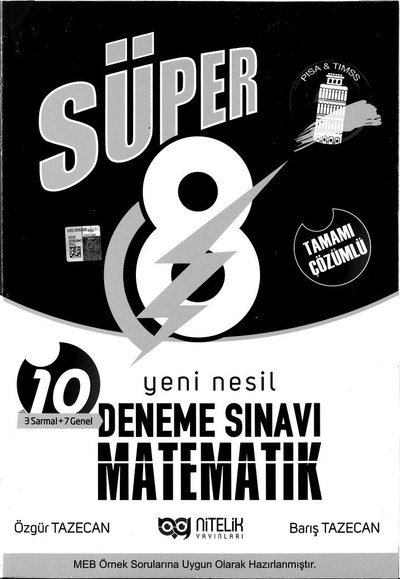 SÜPER YENİ NESİL DENEME SINAVI MATEMATİK YKS Fotokopi