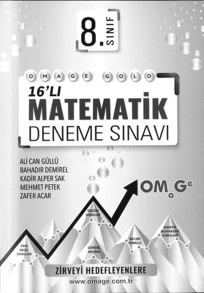 16'LI MATEMATİK DENEME SINAVI YKS Fotokopi
