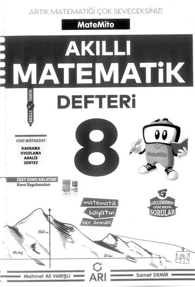AKILLI MATEMATİK DEFTERİ YKS Fotokopi
