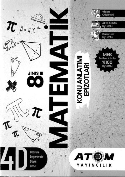MATEMATİK KONU ANLATIM EPİZOTLARI YKS Fotokopi