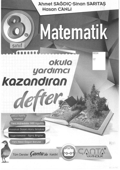 MATEMATİK OKULA YARDIMCI KAZANDIRAN DEFTER YKS Fotokopi