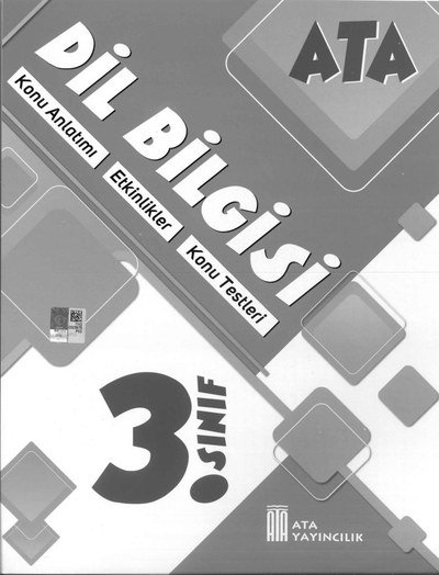 DİL BİLGİSİ YKS Fotokopi