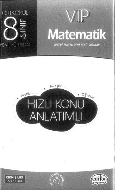 VIP MATEMATİK HIZLI KONU ANLATIMLI YKS Fotokopi