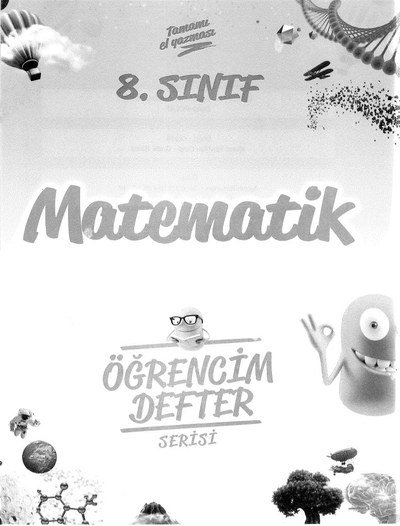 MATEMATİK ÖĞRENCİM DEFTER SERİSİ YKS Fotokopi