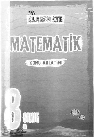 CLASSMATE MATEMATİK KONU ANLATIMI YKS Fotokopi
