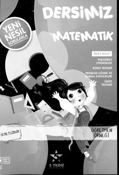 DERSİMİZ MATEMATİK YKS Fotokopi