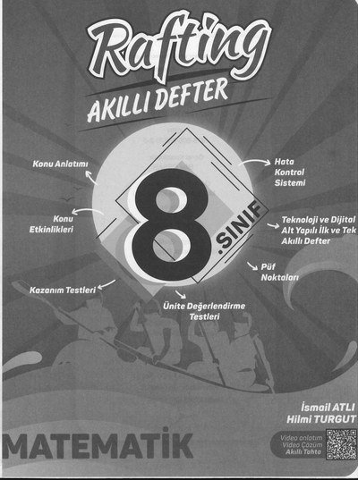 RAFTİNG AKILLI DEFTER MATEMATİK YKS Fotokopi