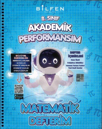 AKADEMİK PERFORMANSIM MATEMATİK DEFTERİM YKS Fotokopi