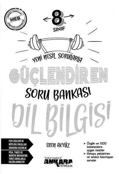 GÜÇLENDİREN SORU BANKASI DİL BİLGİSİ YKS Fotokopi