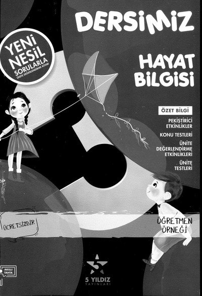 DERSİMİZ HAYAT BİLGİSİ YKS Fotokopi